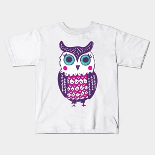 Sweet Owl Kids T-Shirt